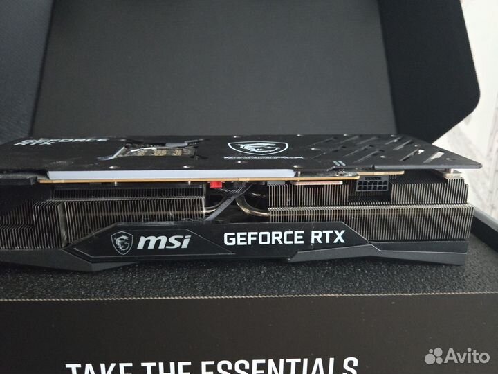 Видеокарта GeForce rtx 3090 ti gaming trio 24g