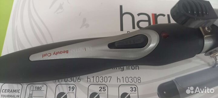 Плойка harizma 25 мм