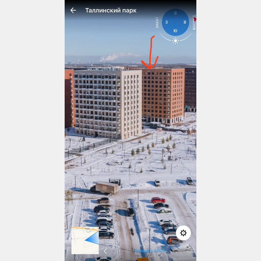 1-к. квартира, 34,8 м², 12/12 эт.