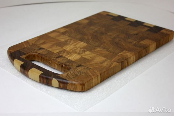 Дубовые торцевые разделочные доски