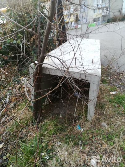 Лоток бетонный