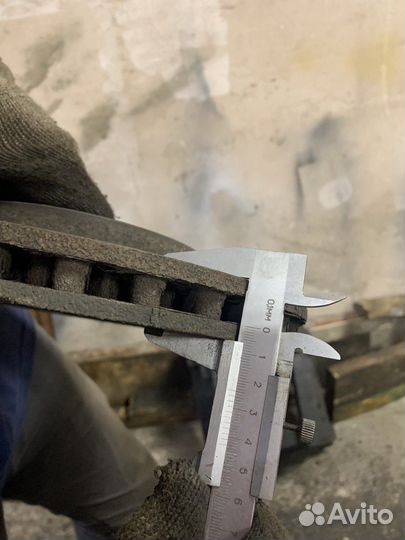 Скобы 278мм и 265мм