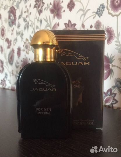 Мужская туалетная вода Jaguar