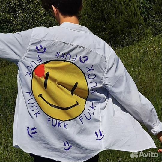 Ручная роспись одежды и роспись холстов