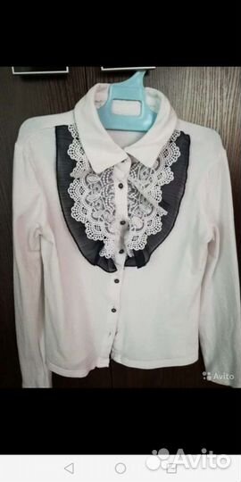 Блузки для девочки (много)