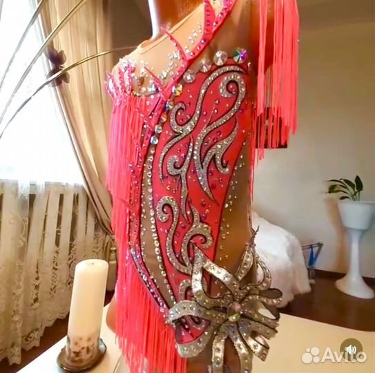 Купальник для художественной гимнастики