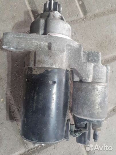 Стартер tiguan