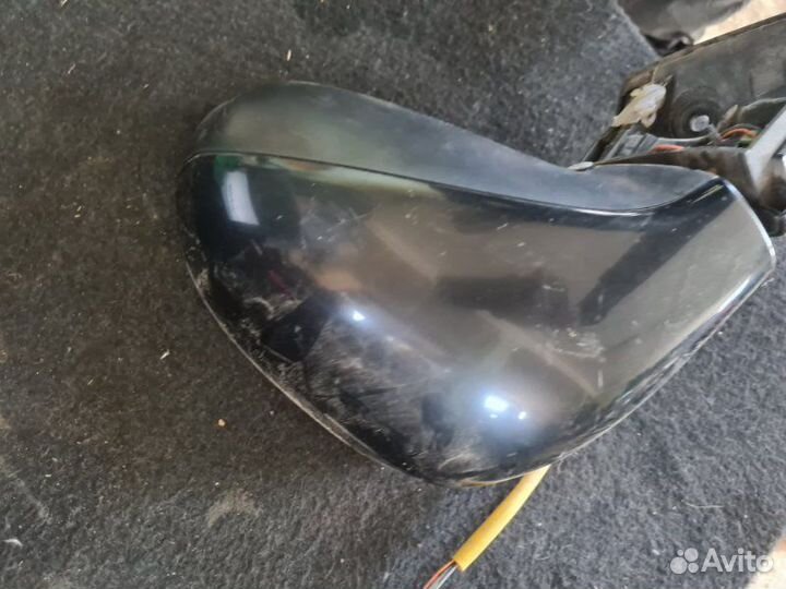 Зеркало заднего вида боковое левое Peugeot 308