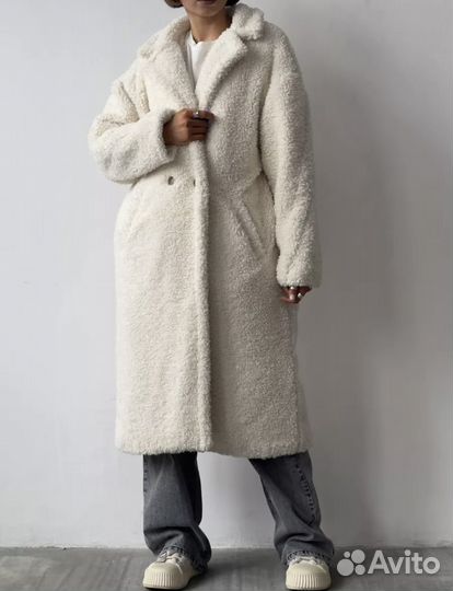 Шубка тедди