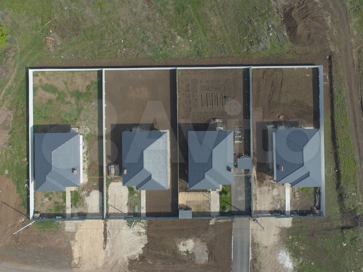 Дом 101 м² на участке 6 сот.