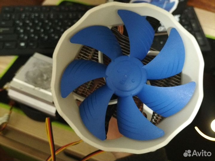 Кулер на amd