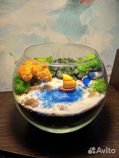 Подарок на день рождения, цветы