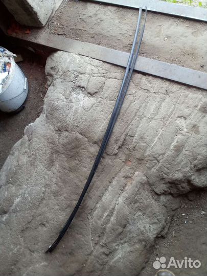 Kia spectra молдинги крыши