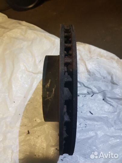 Диск тормозной передний Touareg NF 3.6 бензин