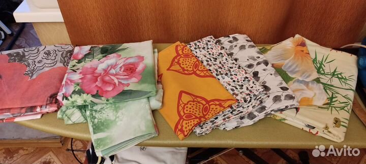 Постельное белье полотенца б/у пакетом