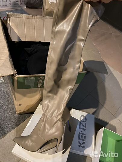 Ботфорты loriblu