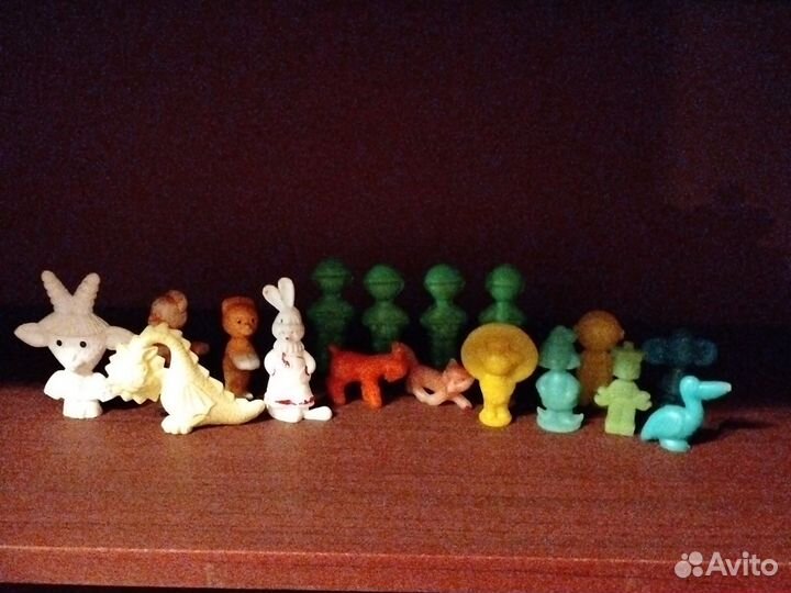 Фигурки СССР