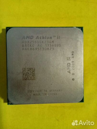 Процессор AMD Athlon II x2 255