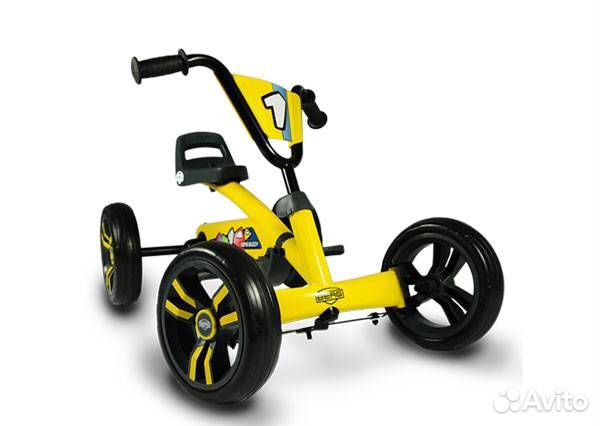 Веломобиль Berg Buzzy Yellow