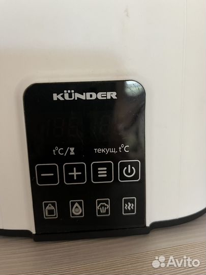 Подогреватель-стерилизатор для бутылочек kinder