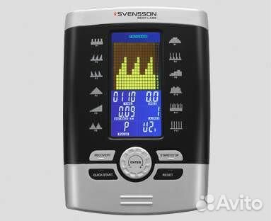 Эллиптический тренажер Svensson Body Labs Comfortl