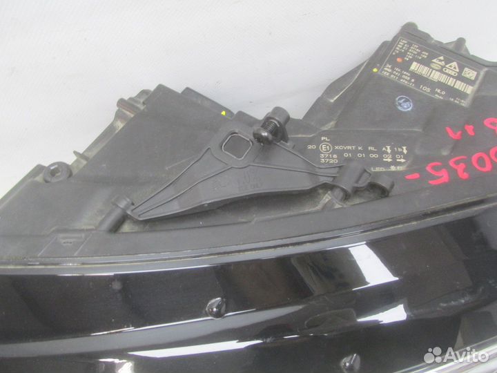 Фара левая Audi A8/S8