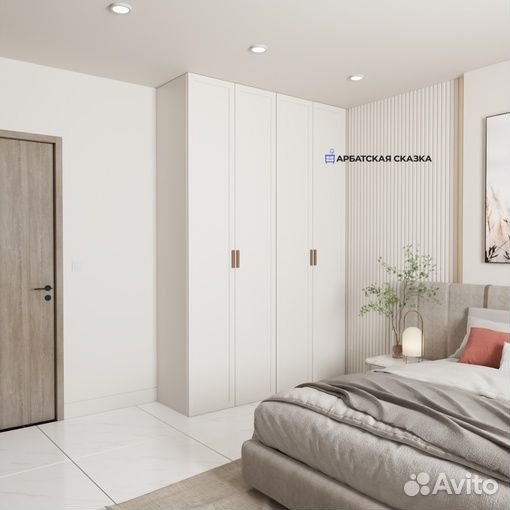 Распашной Шкаф Стиллис в спальню