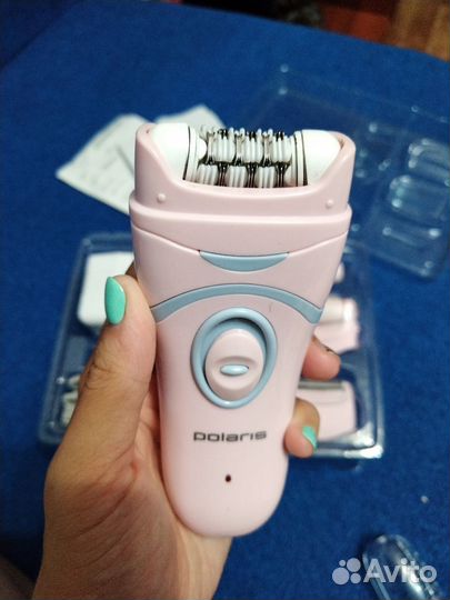 Педикюрный набор 2 в 1. Polaris PSR 5004R