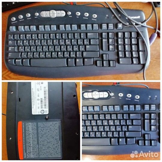 Раритетная клавиатура Microsoft Премиум в идеале
