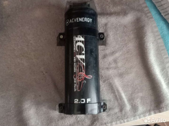 Конденсатор для сабвуфера