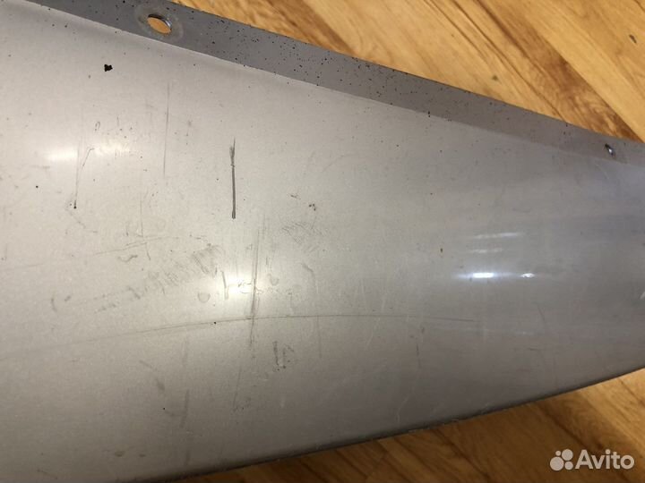 Накладка на задний бампер Kia Soul 3