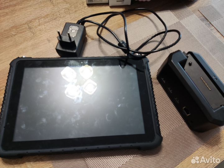 Промышленный планшет-компьютер
