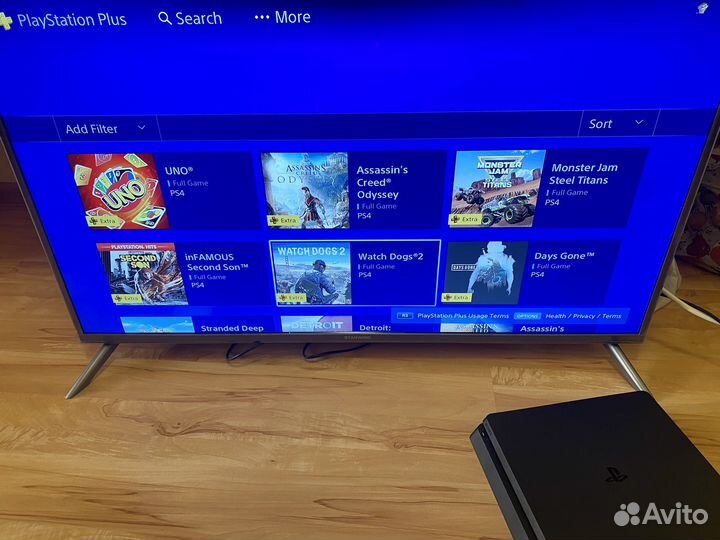 Sony playstation 4 slim 1tb + 400игр