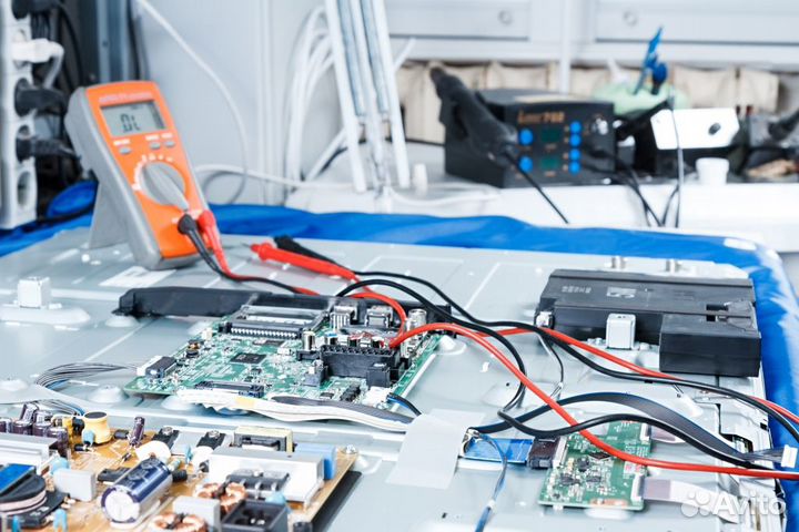 Ремонт телевизоров и мониторов