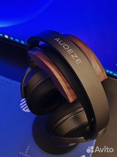 Audeze maxwell playstation + амбушюры wc