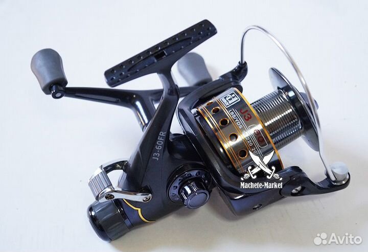 Катушка haibao J3 с байтранером