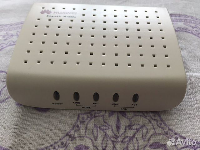 Маршрутизатор adsl smartAX