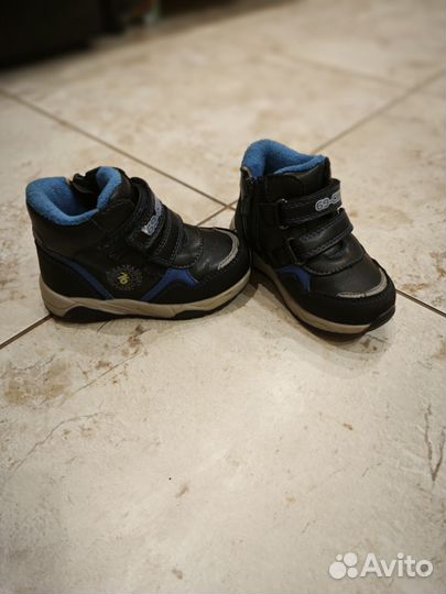 Ботинки осенние