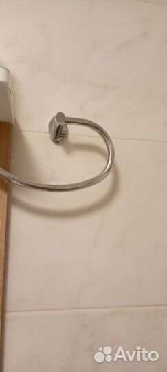 Комплект Milardo, Держатель д/полотен и т.бум