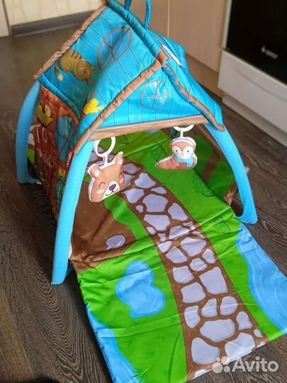 Развивающий игровой коврик