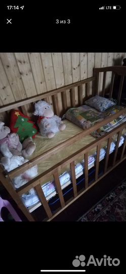 Детская кровать