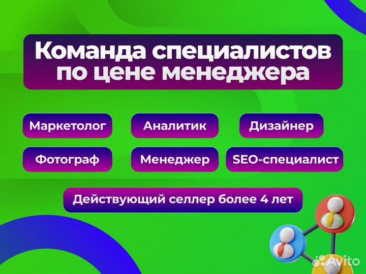 Ведение маркетплейсов / Менеджер маркетплейсов