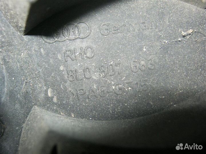 Решетка радиатора Audi A3 (8L1) 1996-2003 133