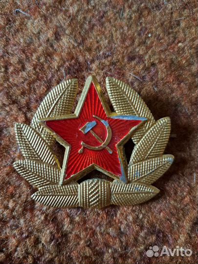 Значки СССР