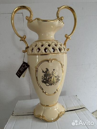 Ваза амфора Bruno Costenaro свидание 53,5см