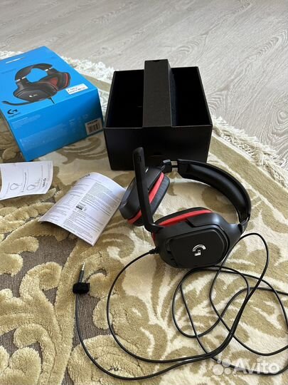 Наушники logitech g332