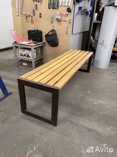 Производство скамеек