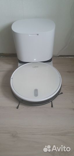 Робот пылесос Lydsto G2 со станцией самоочистки
