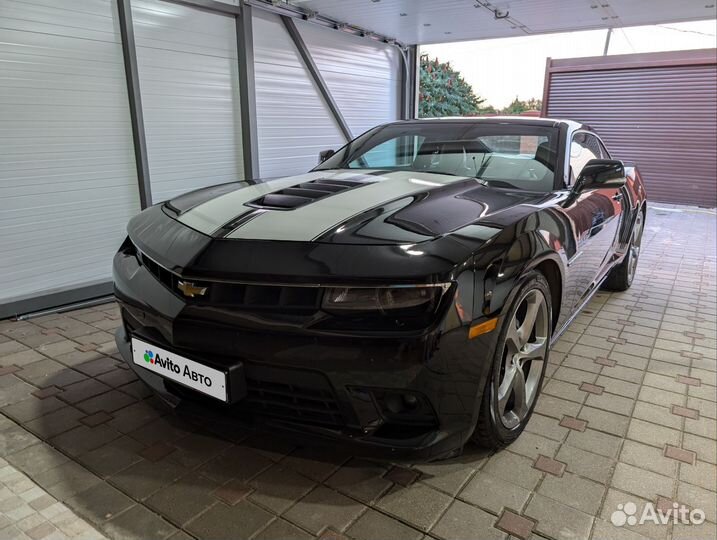 Chevrolet Camaro 3.6 AT, 2014, 88 000 км