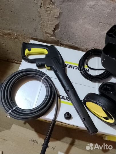 Мойка высокого давления karcher к 5 compact, Новая